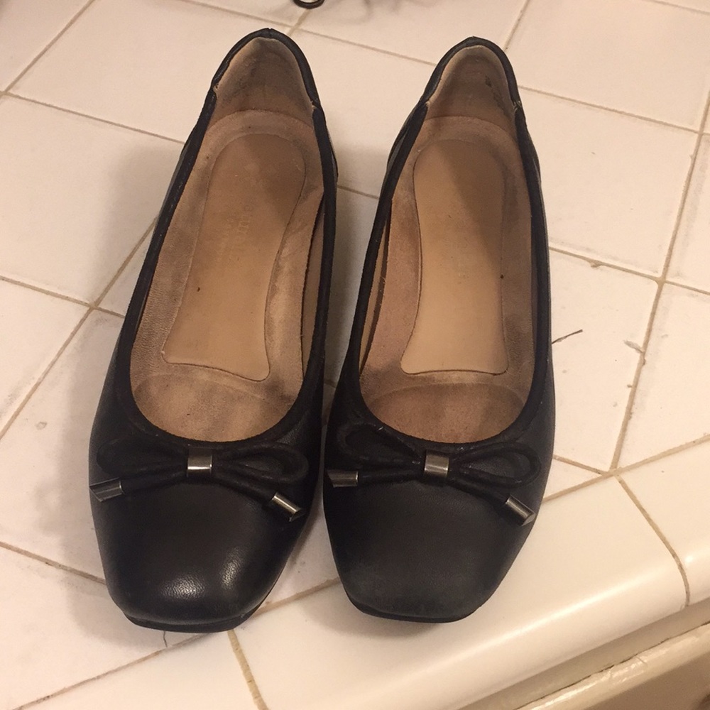 Black flats